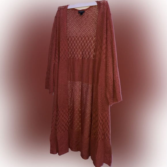 Open stitch Duster - Picture 2 of 2